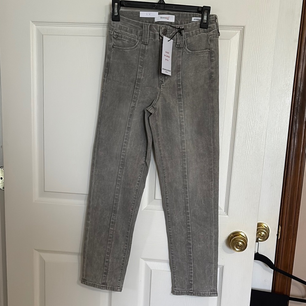 Skinnygirl Gray Denim Jeans
